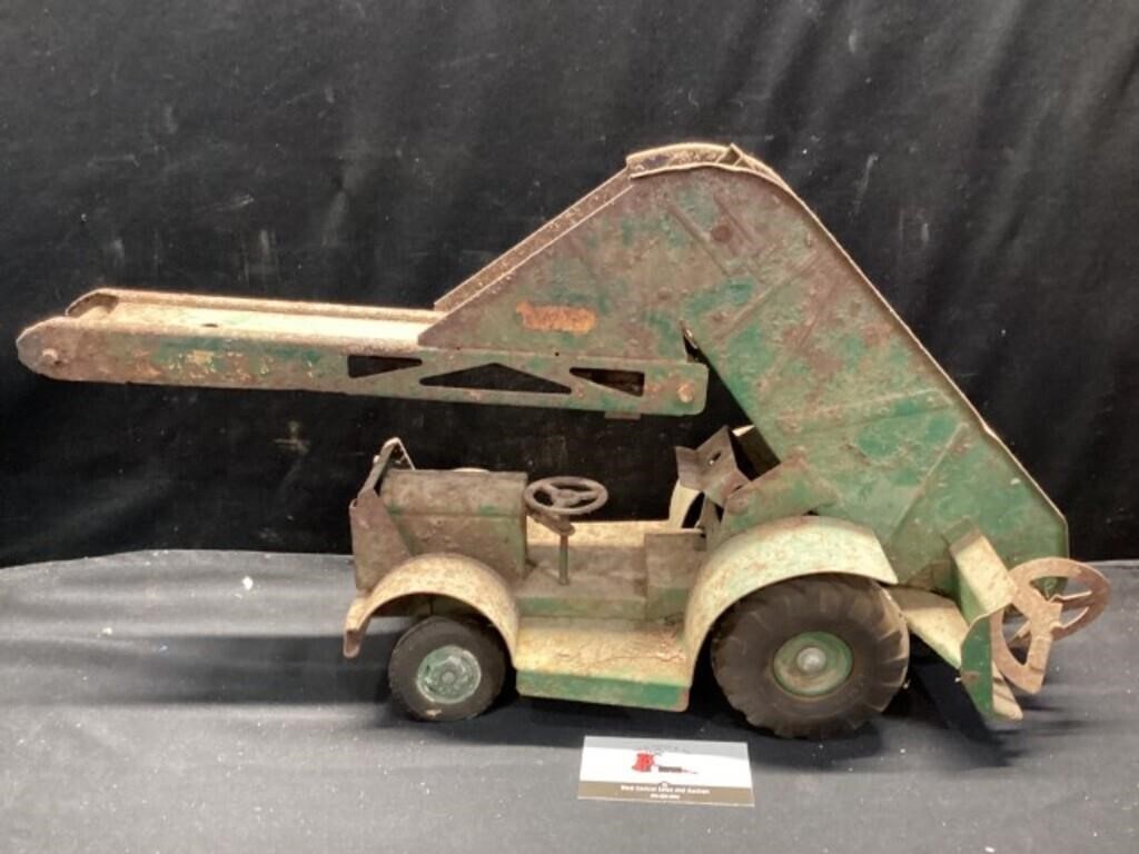 Doepke Model Toys Mobile Bucket Loader