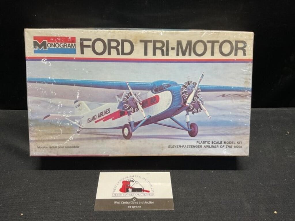 Monogram Ford Tri-Motor Model