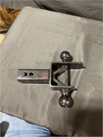 Dual ball and tongue hitch