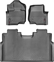 WeatherTech FloorLiner for Ford F-150 (Black)