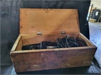VTG Car Testing Tools in Wooden Box