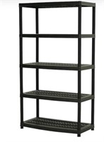 Accent Home Adjustable Shelving ( Cracked)