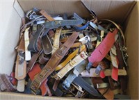 Box Of Miscellaneous Watch Bands