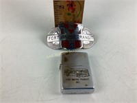 Fort Wayne Transit Inc Lighter & Belt Buckle