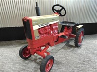 IH 826 Gold Demonstrator Pedal Tractor
