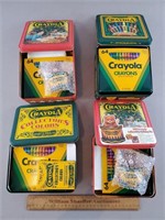 Crayola Crayons & Tins