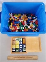 Legos & Wooden Blocks