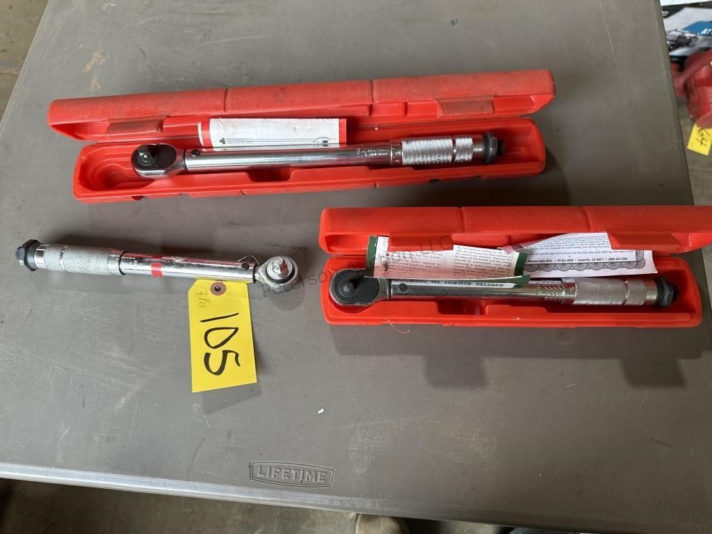 3 Torque Wrenches