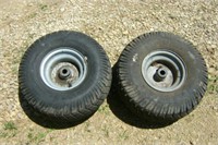 Two Tires - 15x6-6