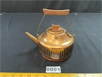 MCM Copper Teapot