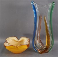 Mid-Century (MCM) Glass Pieces