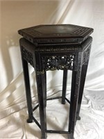 Vintage Oriental Inspired Plant Stand