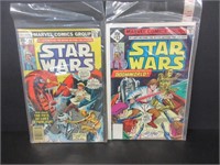 MARVEL #11 #12 STAR WARS COMIC BOOKS