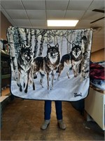 Wolf blanket