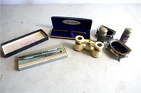 Cobalt Blue Salters, Theatre Glasses, Pen Sets