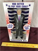 Presidential Memorabilia, Corkscrew Bill, NIB