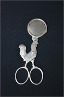 Vintage Figural Egg Scissors