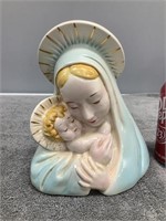 Madonna Vase   Approx. 7 3/4" Tall