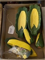 Flat of Corn Dishes