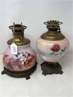 2 Oil Lamps