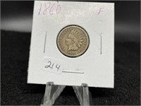 1860 Indian Cents