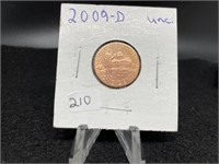 2009-D Lincoln Cents