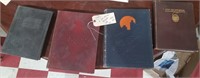 SMU Mustang ROTUNDA yearbooks 1917 1926 1930 1931