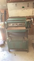 Grizzly 20” Planer