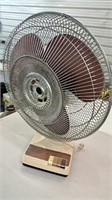 16" 3 speed oscillating fan