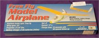 NOS FREE FLY MODEL AIRPLANE