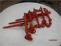 5 Unused Chain Binders 3/8" - 1/2" *BID X 5*