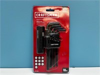 Craftsman Metric Hex Key Set