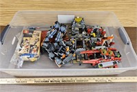 Qty of Legos in Tote as found