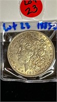 1883 - O Morgan Silver $ Coin