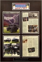 Ted Nugent's Article 2008 Bronco Driver Magazine