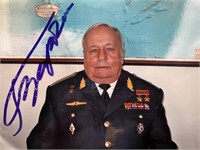 Victor Gorbatko signed photo