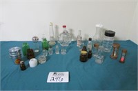 Assortment of Bottles