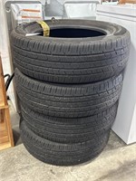 Set of 4 Cooper 195/65R15 Tires.