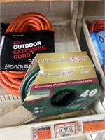 40 & 50ft extension cords