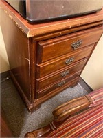 Cherry wood dresser (front office) nightstand