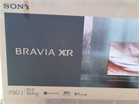 Sony Bravia XR X90J 65" LED TV (new)