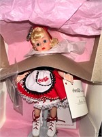 Madame Alexander Coca-Cola Carhop Doll Blonde