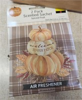 6pk. Fresh Scent 2pk. Scented Sachet