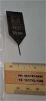 1935 NSAP Campaign Badge