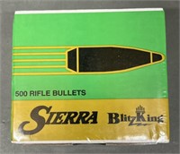 500ct Sierra BlitzKing .22 Cal Bullets