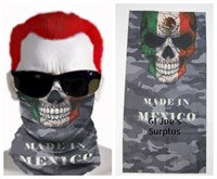 2 Made in Mexico Skull Face Mask Bandana 4H3