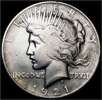 1921 Silver Peace Dollar NICELY CIRCULATED