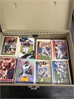Lot of football cards