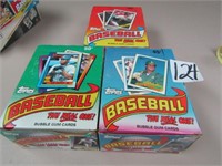 1988,89,90 TOPPS BASEBALL CARDS- THE REAL ONE