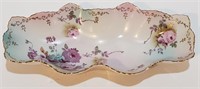 Chantilly Rose Serving Dish by Royal Crown